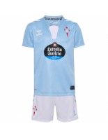 Celta Vigo Domácí dres pro děti 2024-25 Krátký Rukáv (+ trenýrky)